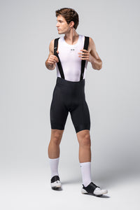 CULOTTE CORTO MATT COMPACT 2.0 HOMBRE BLACK - K10