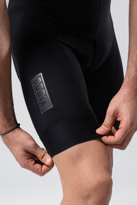 CULOTTE CORTO MATT COMPACT 2.0 HOMBRE BLACK - K10