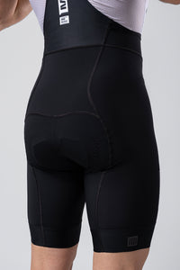 CULOTTE CORTO MATT COMPACT 2.0 HOMBRE BLACK - K10