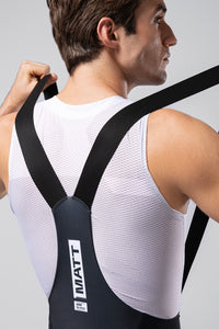 CULOTTE CORTO MATT COMPACT 2.0 HOMBRE BLACK - K10