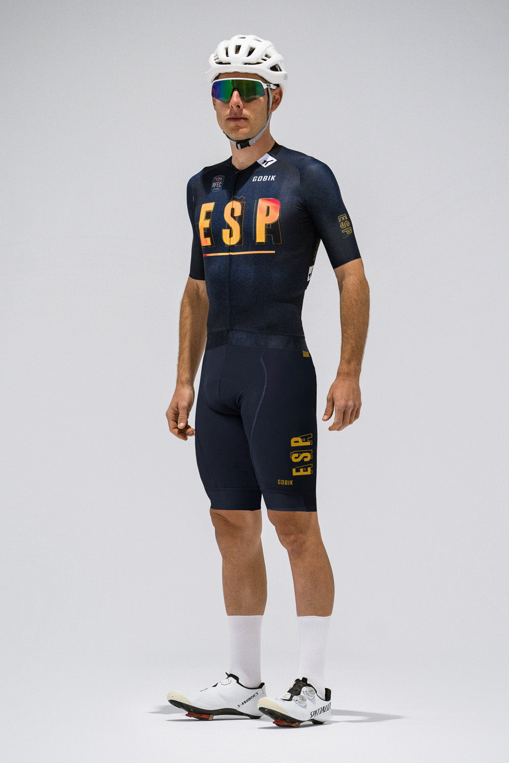 BIB SHORTS MATT SOLID 2.0 MEN RFEC - K10 - Var.C