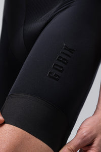 BIB SHORTS REVOLUTION 2.1 MEN BLACK - K10 