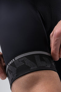 BIB SHORTS REVOLUTION 2.1 MEN BLACK - K10 
