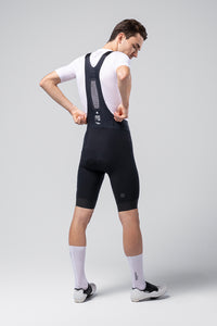BIB SHORTS REVOLUTION 2.1 MEN BLACK - K10 