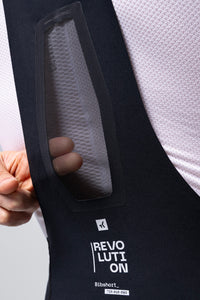 BIB SHORTS REVOLUTION 2.1 MEN BLACK - K10 