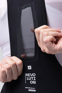 BIB SHORTS REVOLUTION 2.1 WOMEN BLACK - K9 