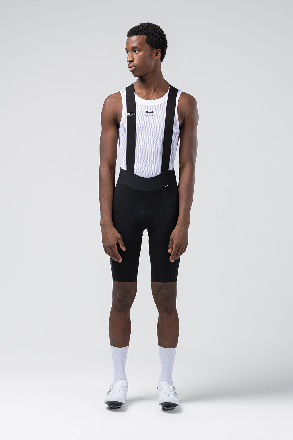 BIB SHORTS X MEN BLACK - K10 