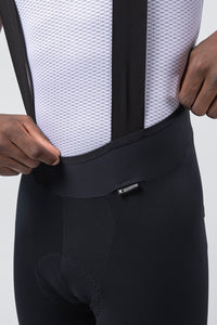 BIB SHORTS X MEN BLACK - K10 