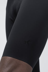 BIB SHORTS X MEN BLACK - K10 