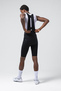BIB SHORTS X MEN BLACK - K10 
