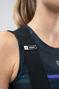 RADHOSE KURZ X PRINT DAMEN CUSTOM 