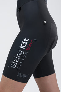 RADHOSE KURZ X PRINT DAMEN CUSTOM 