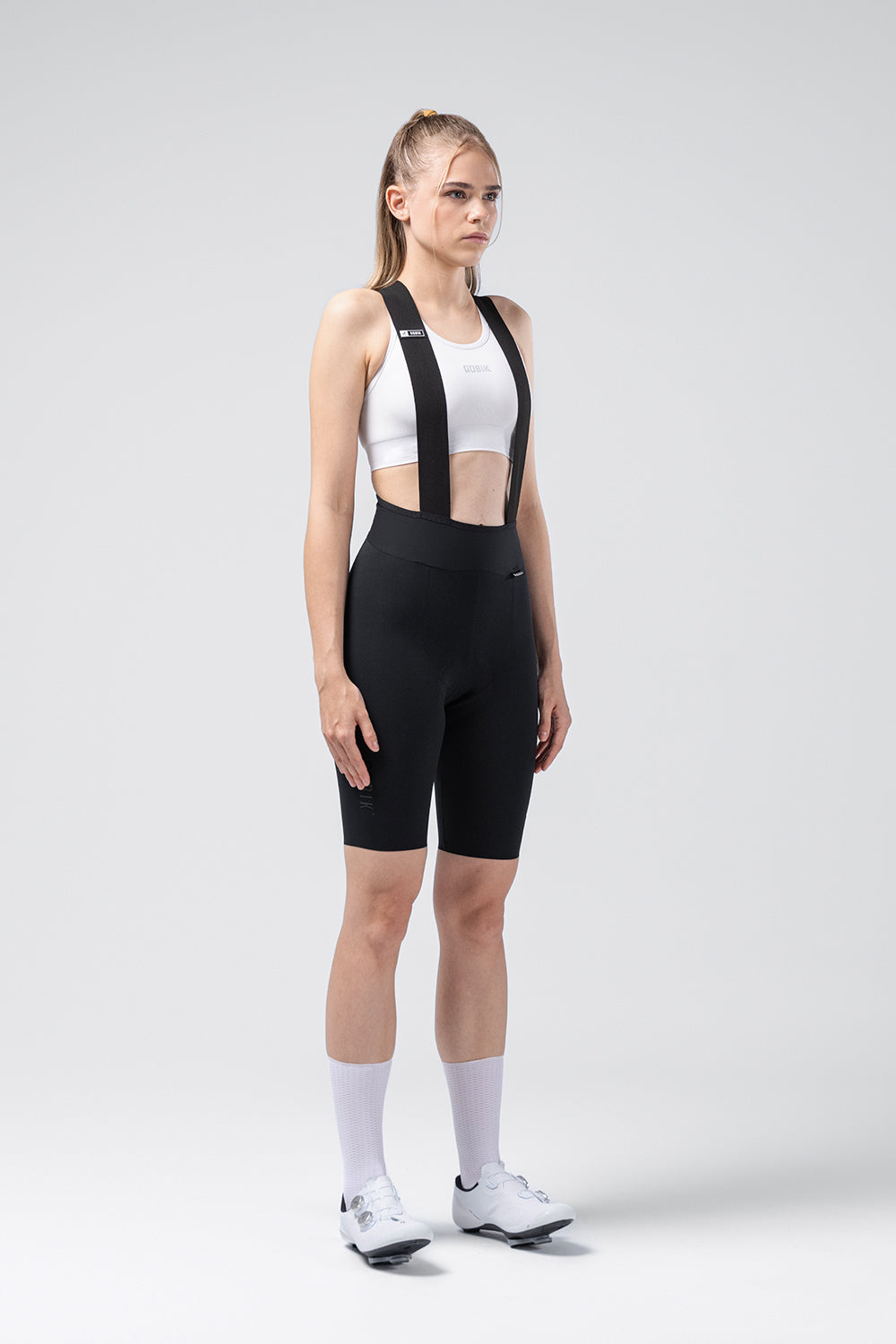 BIB SHORTS X WOMEN BLACK - K9 