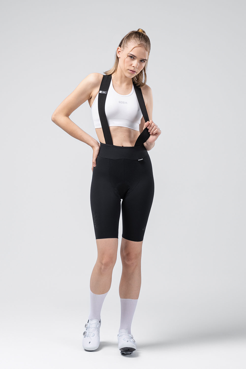 CULOTTE CORTO X MUJER BLACK - K9