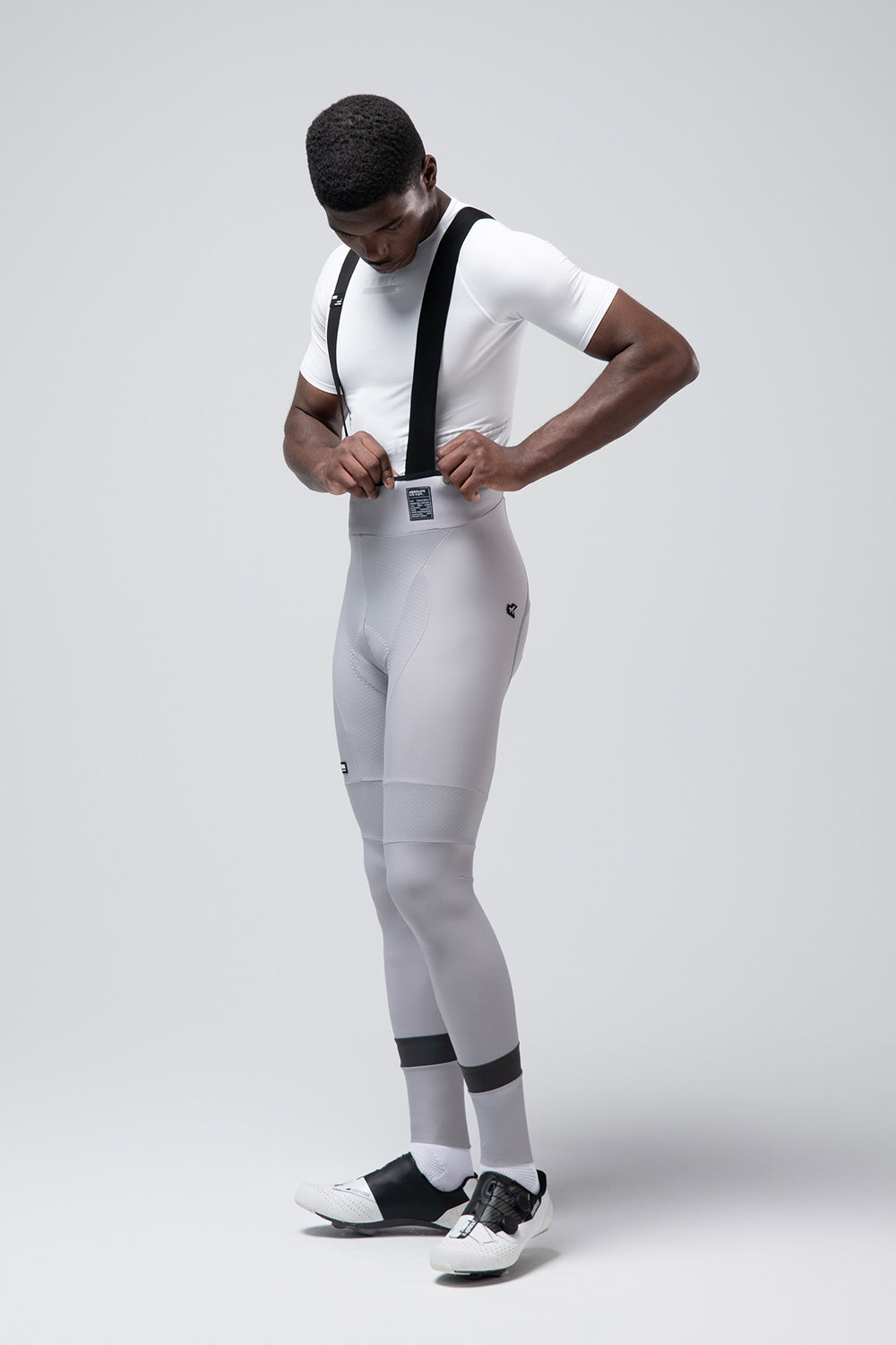 BIB TIGHTS ABSOLUTE 7.0 MEN TAPIOCA - K10 