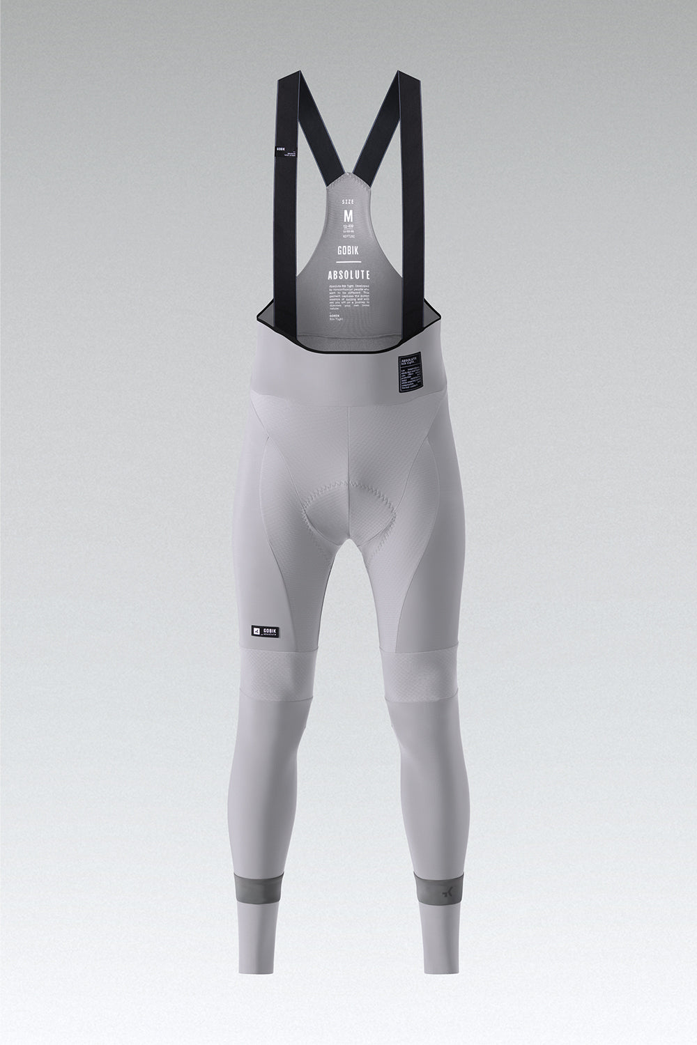 ABSOLUTE 7.0 Tapioca · Bib Tights · Men – Gobik