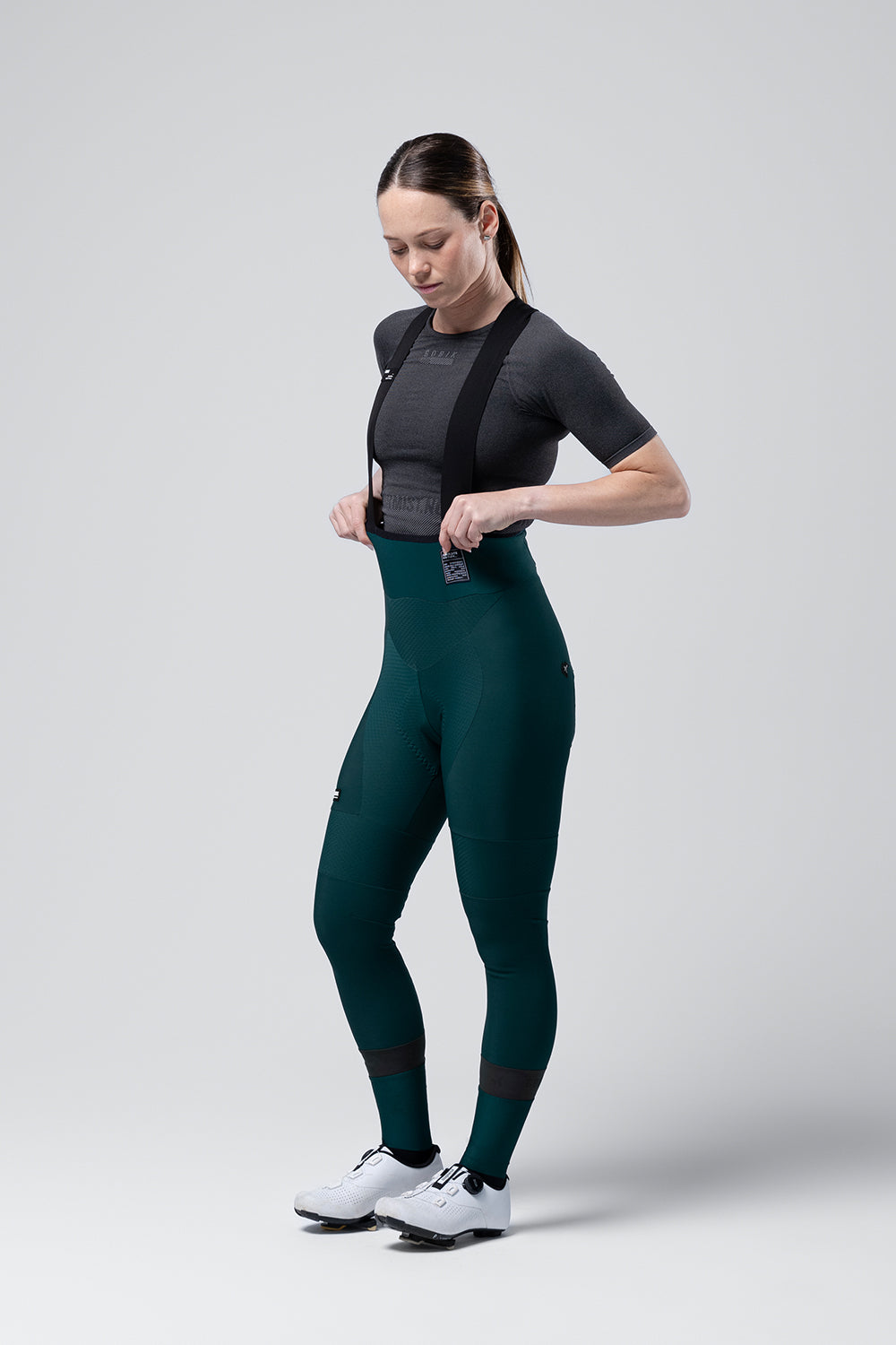 BIB TIGHTS ABSOLUTE 7.0 WOMEN SUNKEN - K9 