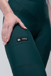 BIB TIGHTS ABSOLUTE 7.0 WOMEN SUNKEN - K9 