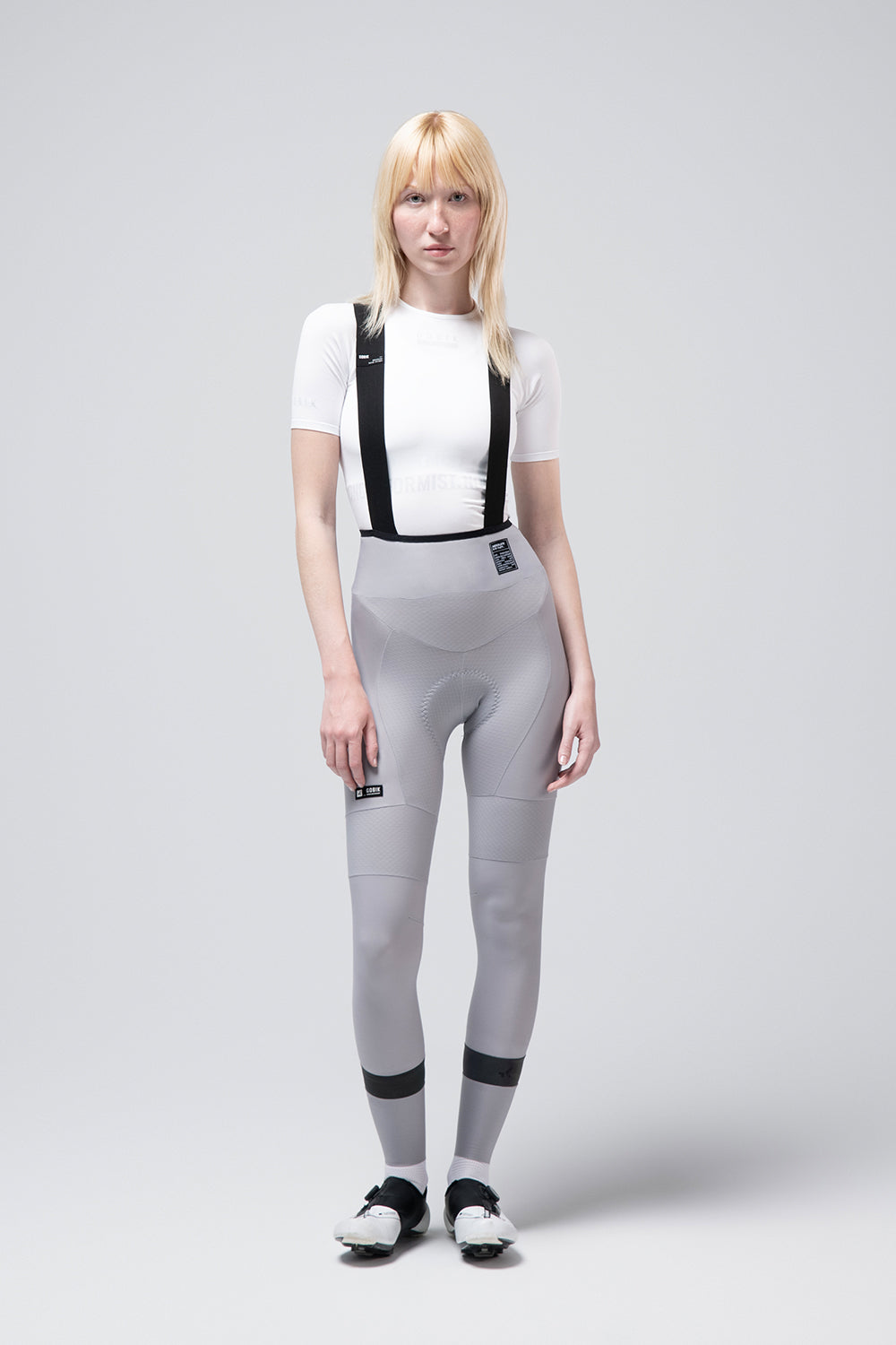 BIB TIGHTS ABSOLUTE 7.0 WOMEN TAPIOCA - K9 