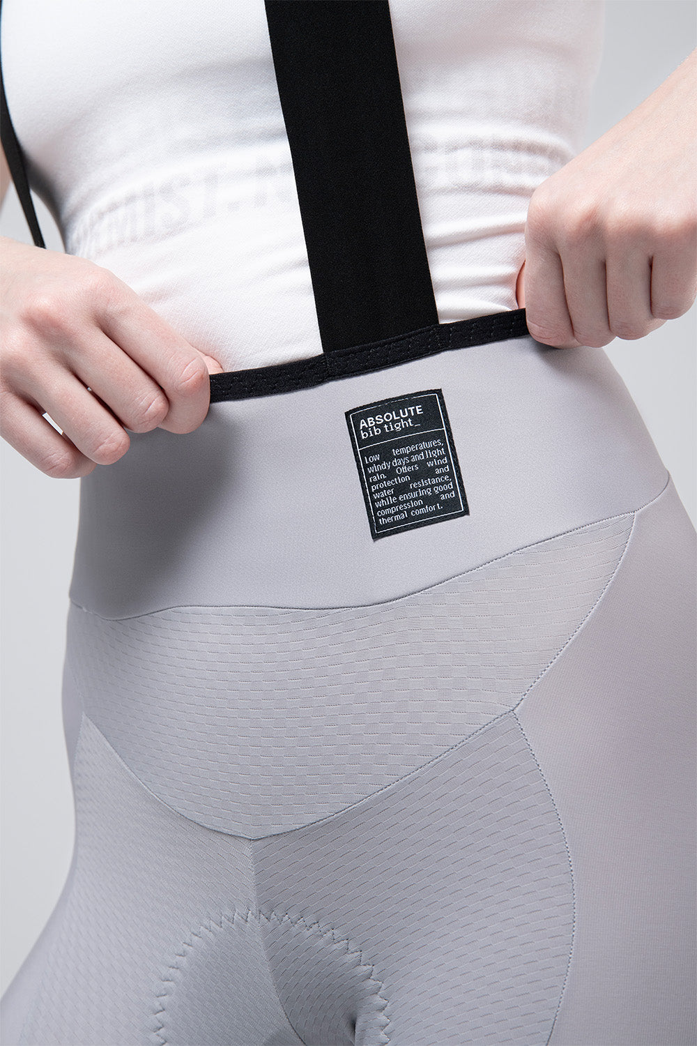 BIB TIGHTS ABSOLUTE 7.0 WOMEN TAPIOCA - K9 