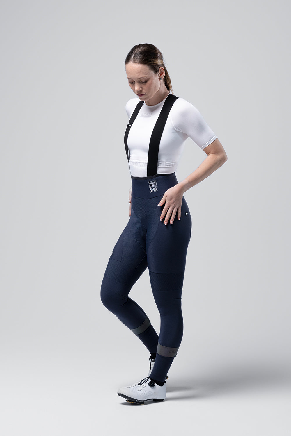 BIB TIGHTS ABSOLUTE 7.0 WOMEN ULTRABLUE - K9 
