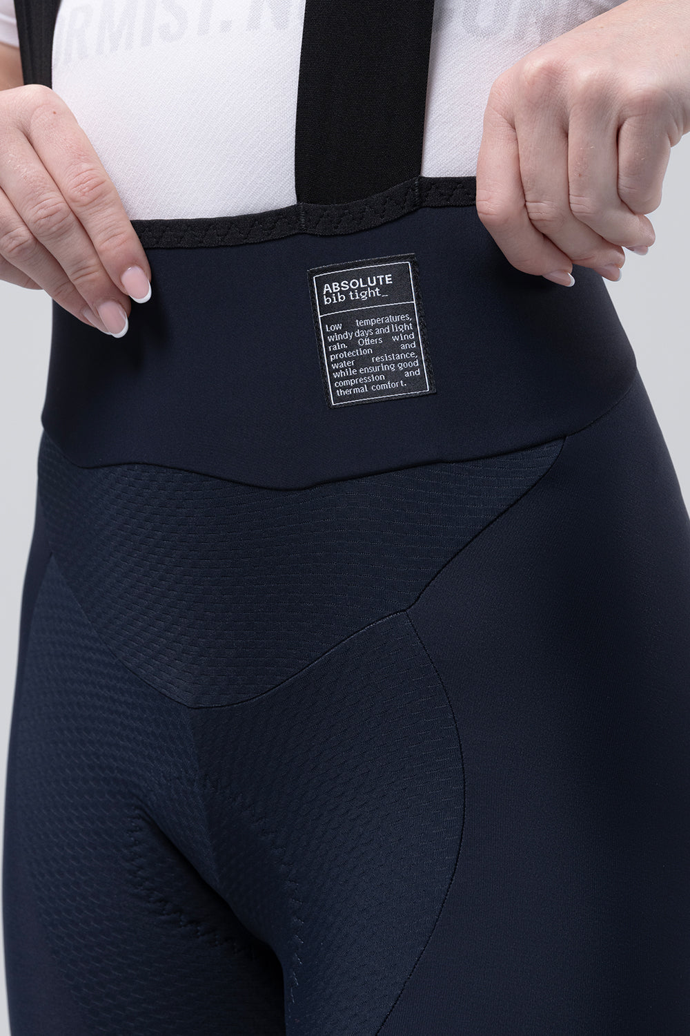 BIB TIGHTS ABSOLUTE 7.0 WOMEN ULTRABLUE - K9 
