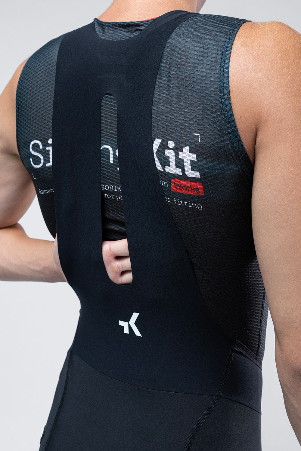 BIB TIGHTS ABSOLUTE 8.0 SOLID MEN CUSTOM 