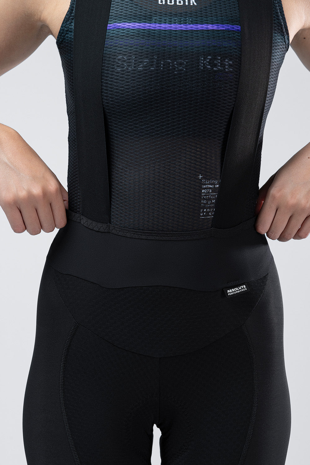 BIB TIGHTS ABSOLUTE 8.0 SOLID WOMEN CUSTOM 