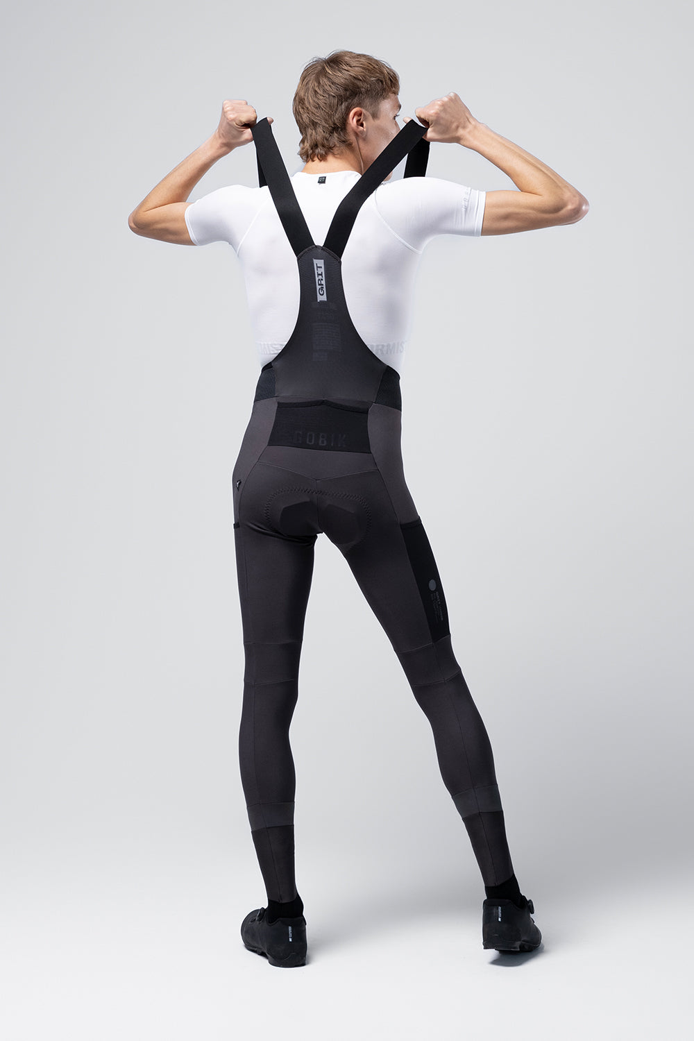 BIB TIGHTS GRIT MEN HAVANA - G10 