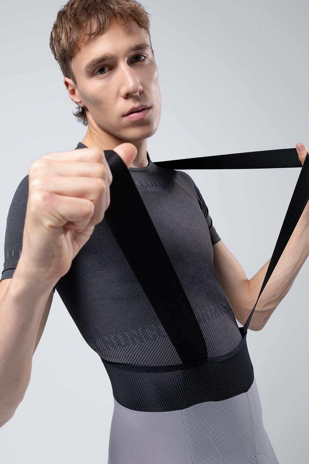 BIB TIGHTS GRIT MEN TAPIOCA - G10 