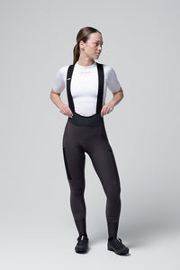 BIB TIGHTS GRIT WOMEN HAVANA - K9 