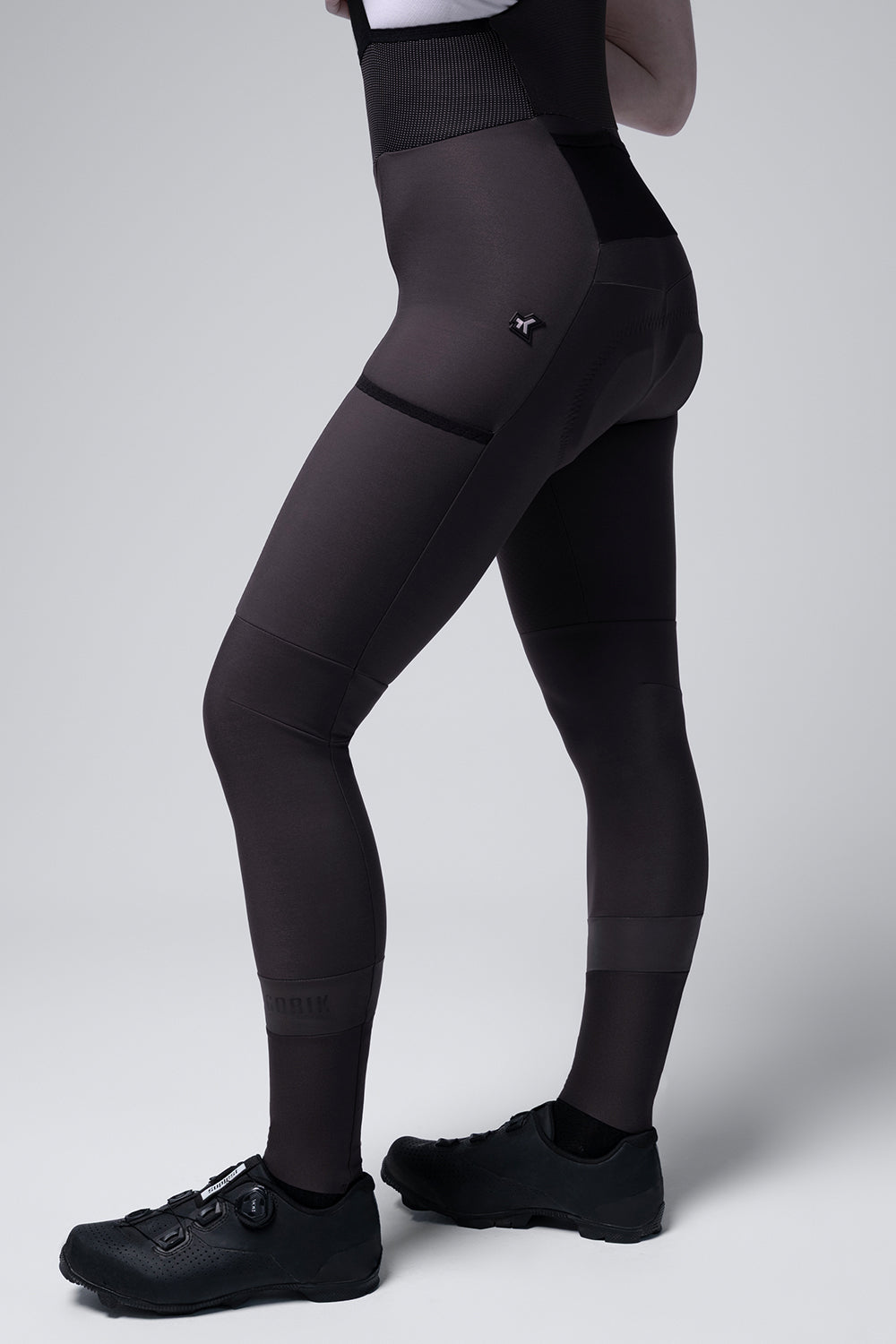 RADHOSE LANG GRIT DAMEN HAVANA - K9 