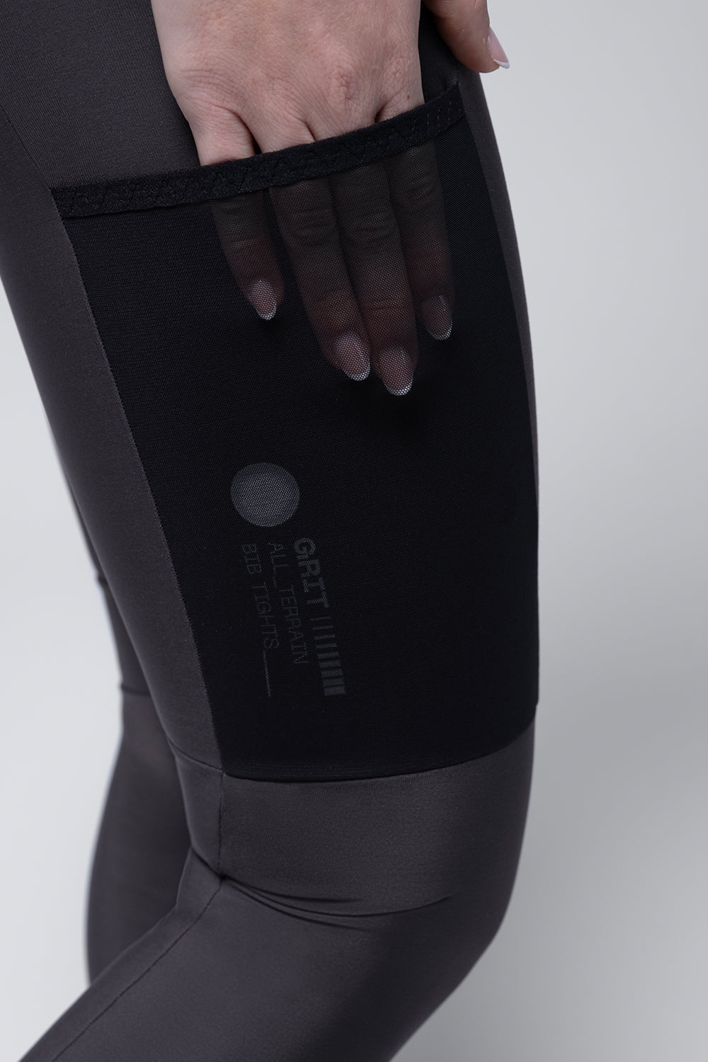 BIB TIGHTS GRIT WOMEN HAVANA - K9 