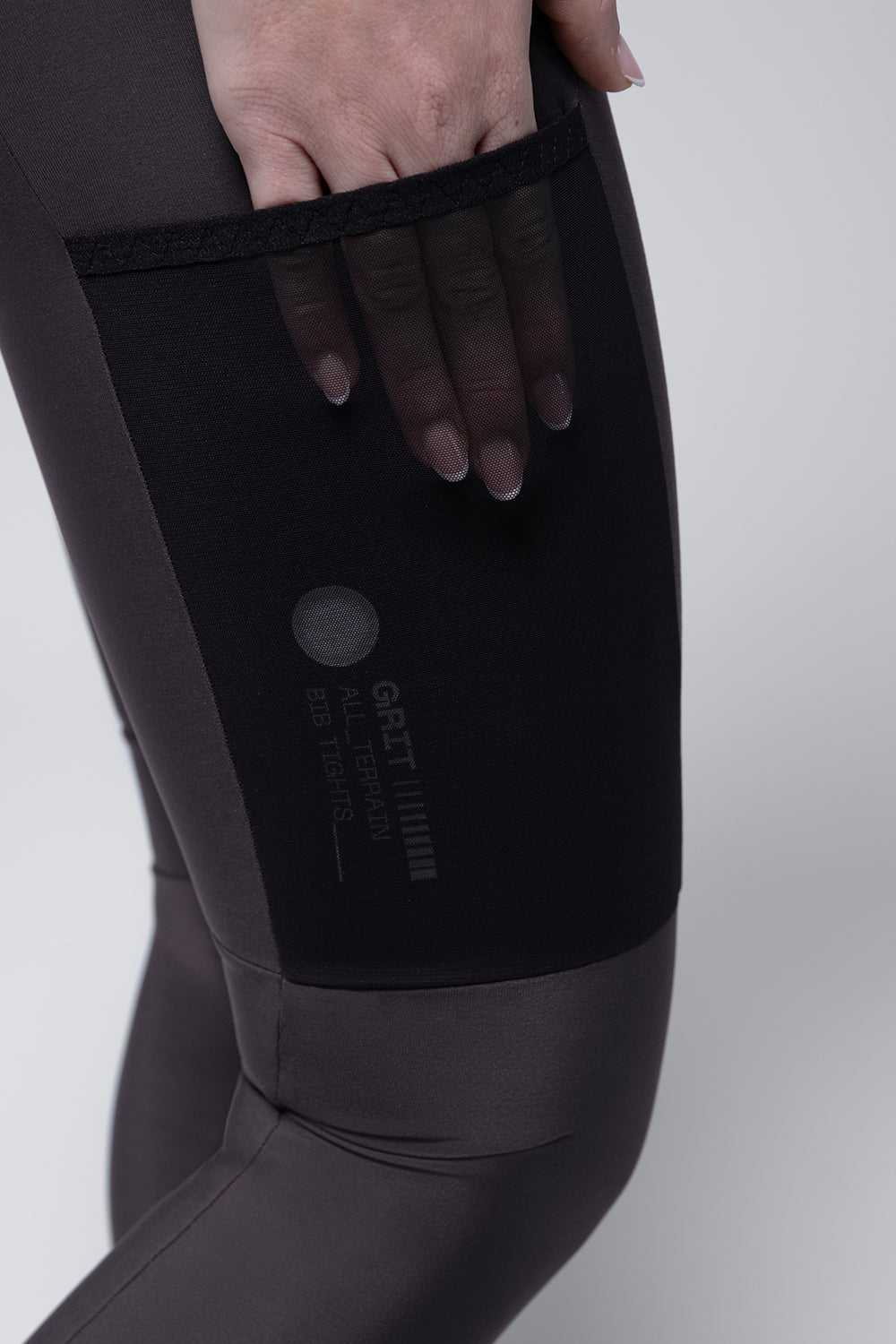 RADHOSE LANG GRIT DAMEN HAVANA - K9 