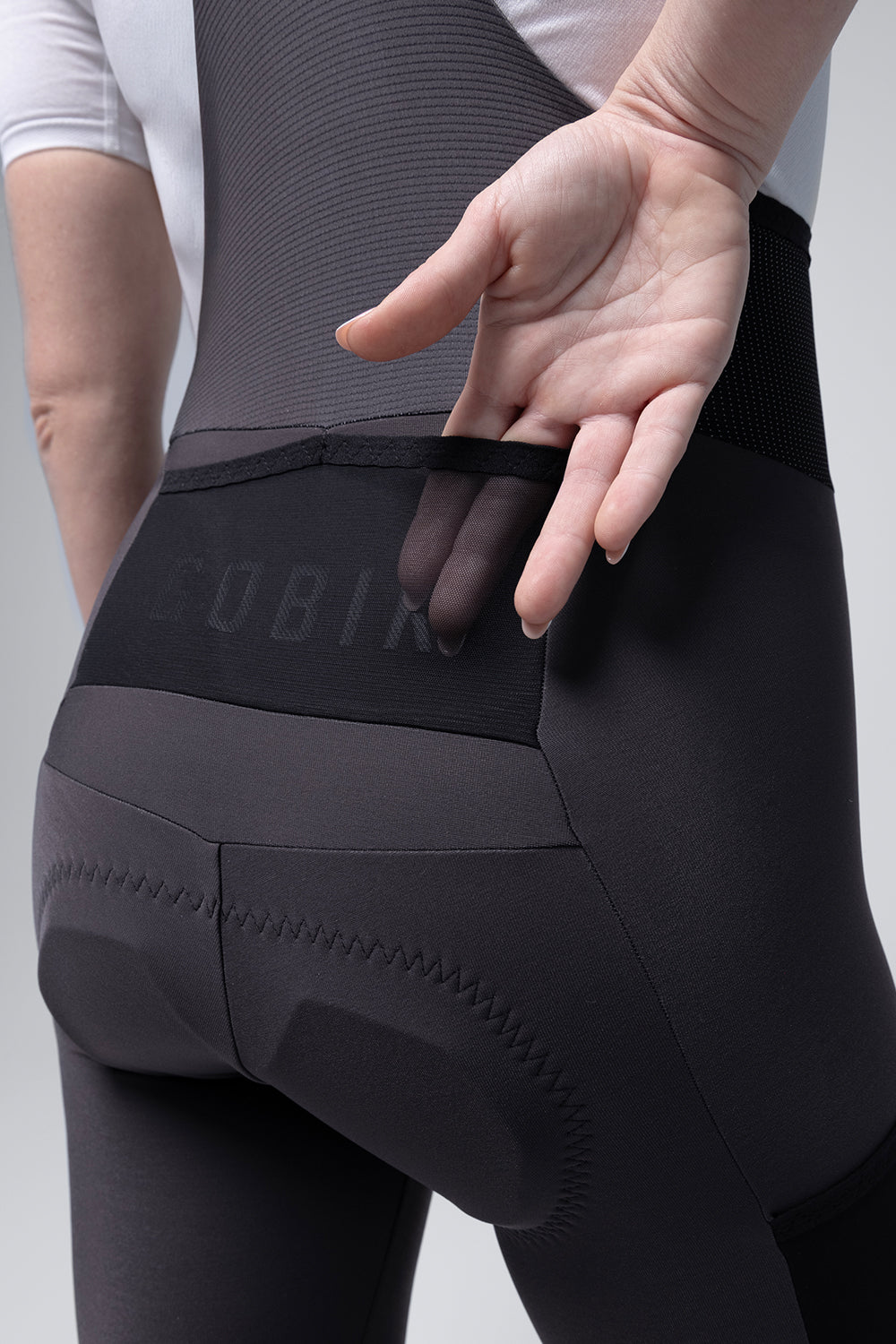 BIB TIGHTS GRIT WOMEN HAVANA - K9 