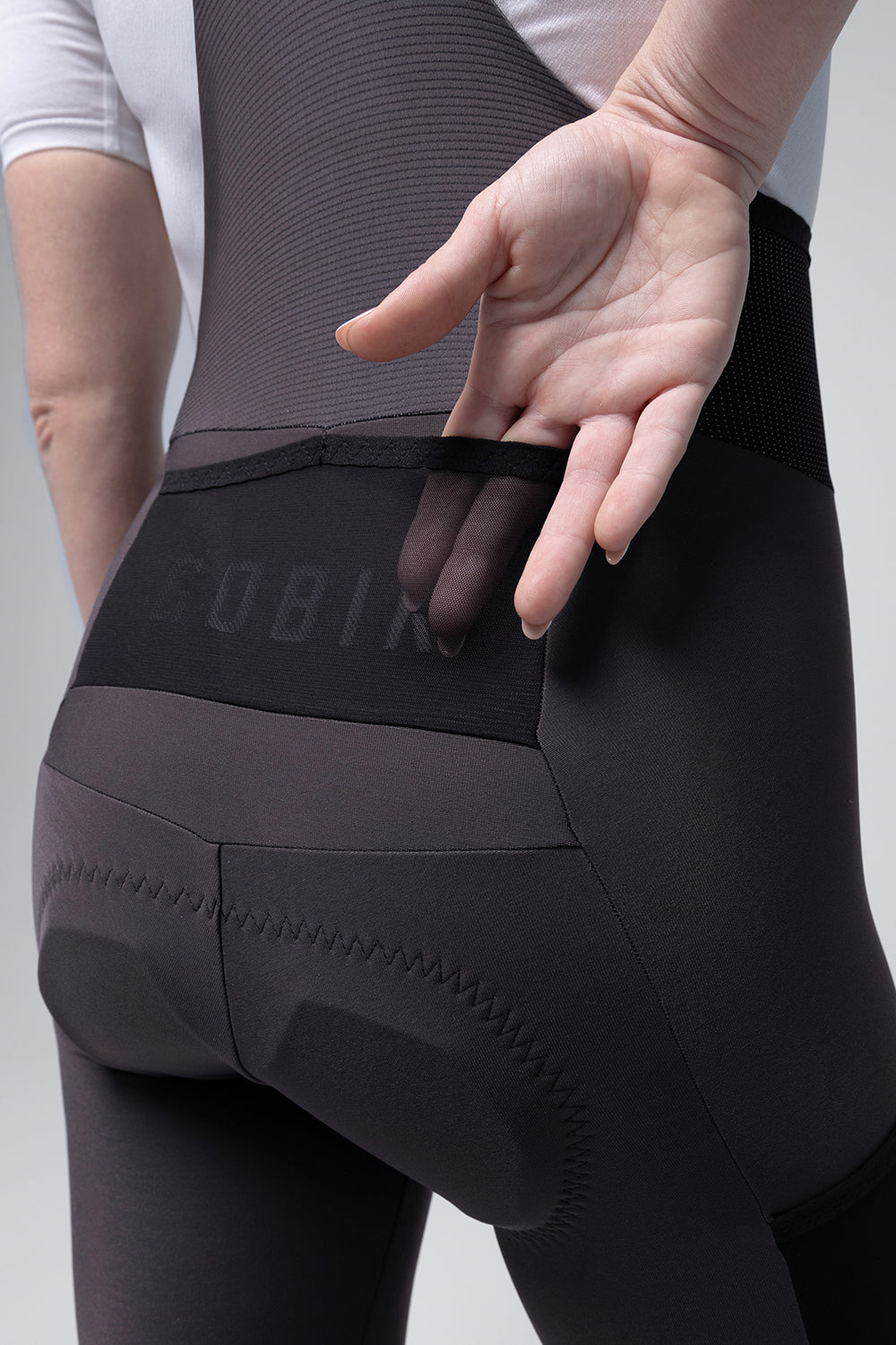 RADHOSE LANG GRIT DAMEN HAVANA - K9 