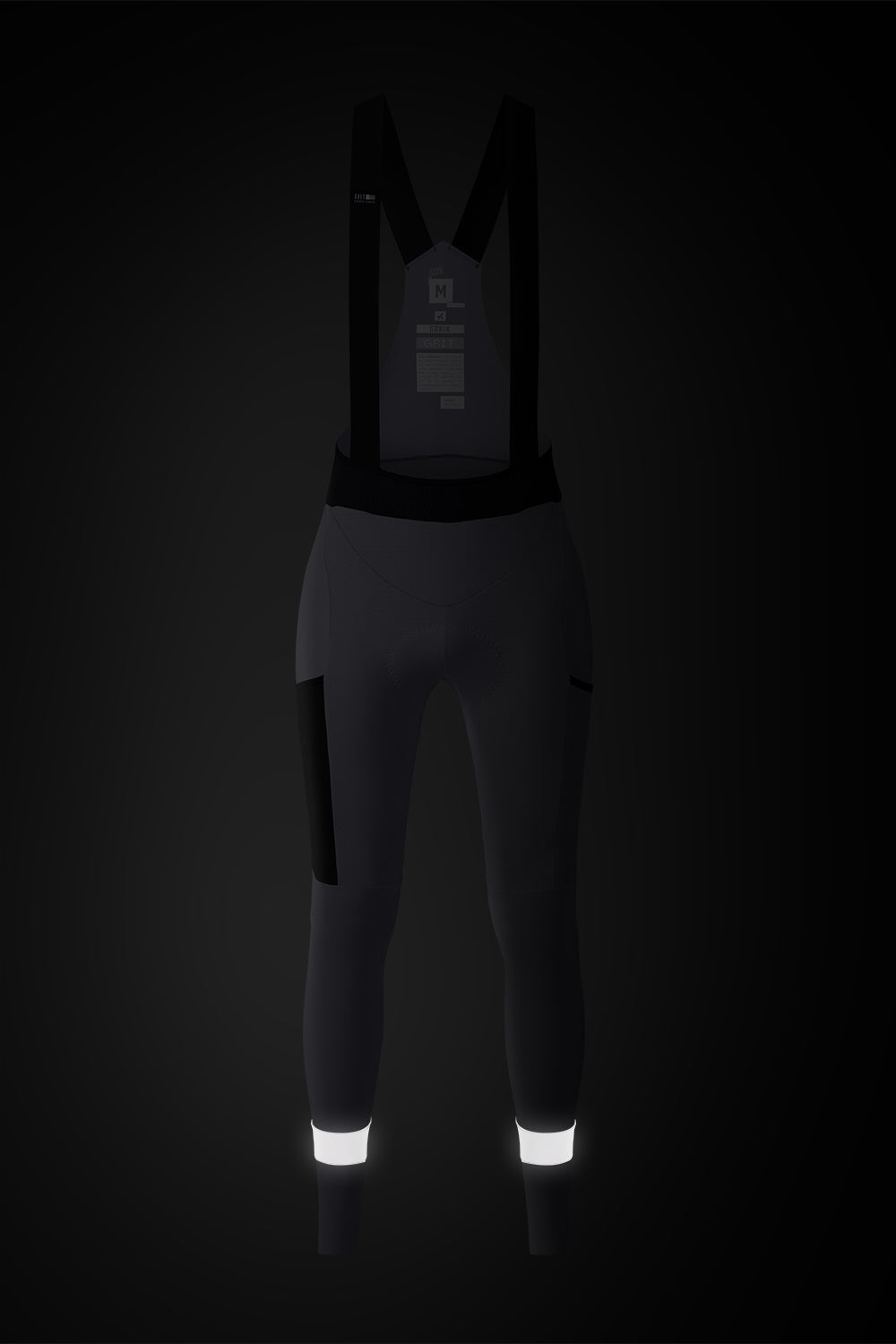 BIB TIGHTS GRIT WOMEN HAVANA - K9 