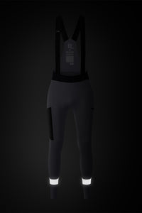 BIB TIGHTS GRIT WOMEN HAVANA - K9 