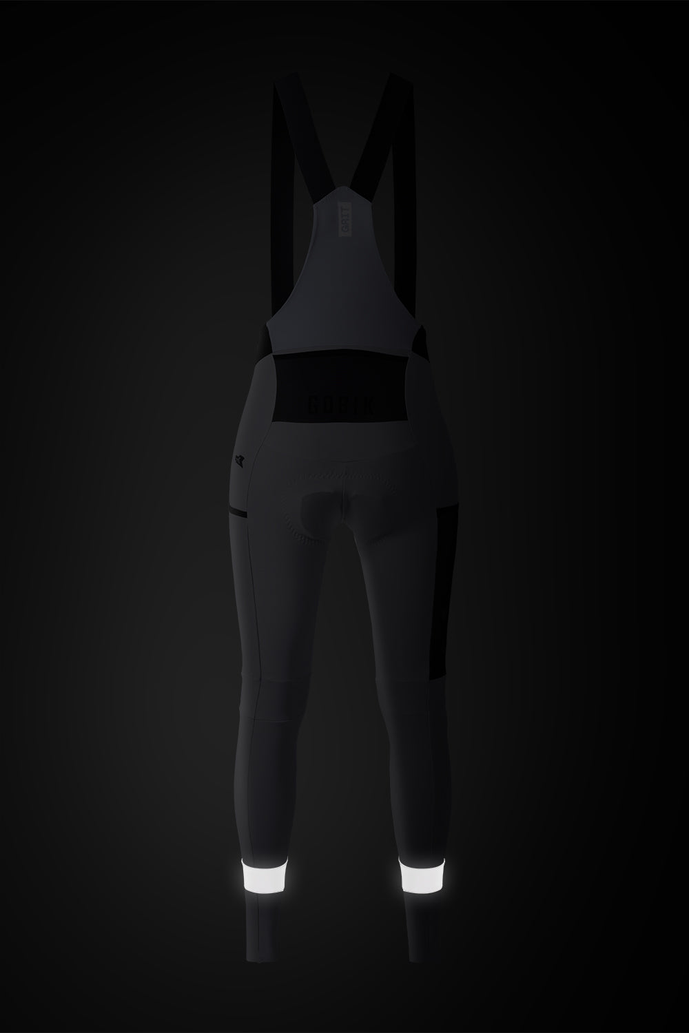 BIB TIGHTS GRIT WOMEN HAVANA - K9 