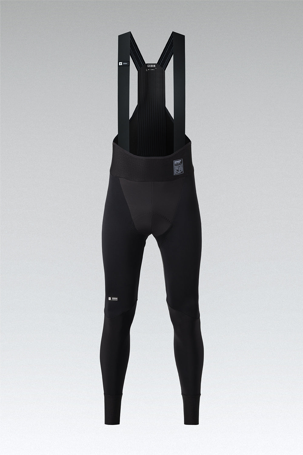 BIB TIGHTS SUBZERO MEN BLACK - K10 