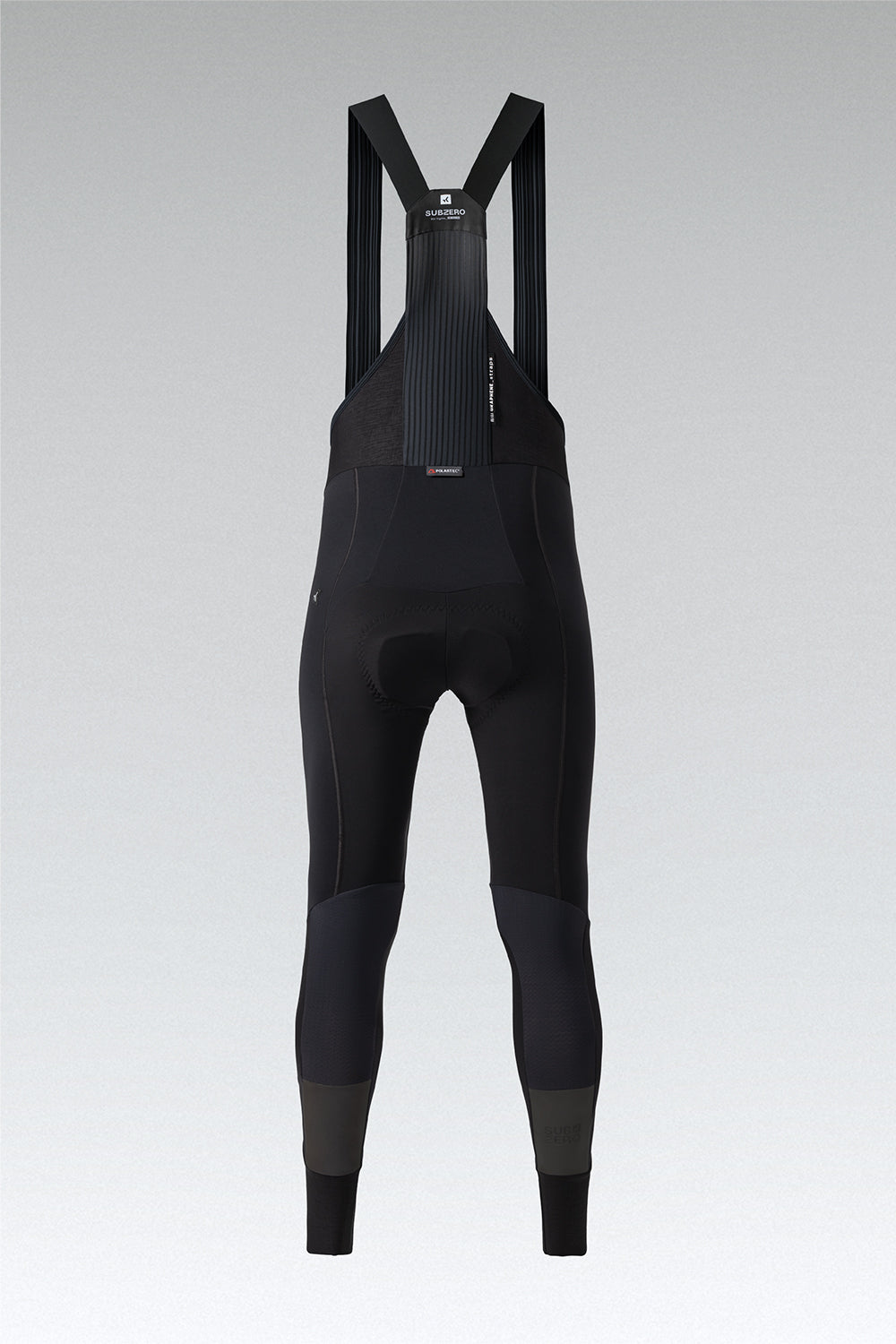BIB TIGHTS SUBZERO MEN BLACK - K10 