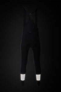 RADHOSE LANG SUBZERO HERREN BLACK - K10 