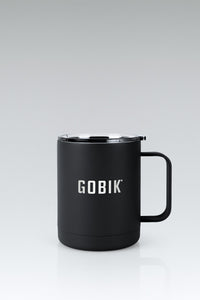 METALLIC MUG MUGEN BLACK 350 ML 