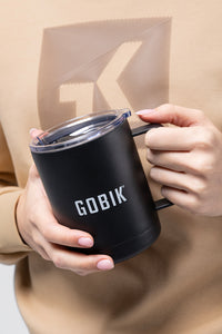 METALLIC MUG MUGEN BLACK 350 ML 