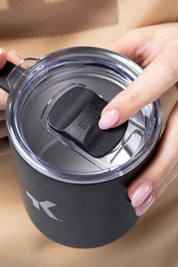 METALLIC MUG MUGEN BLACK 350 ML 