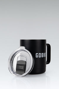 METALLIC MUG MUGEN BLACK 350 ML 