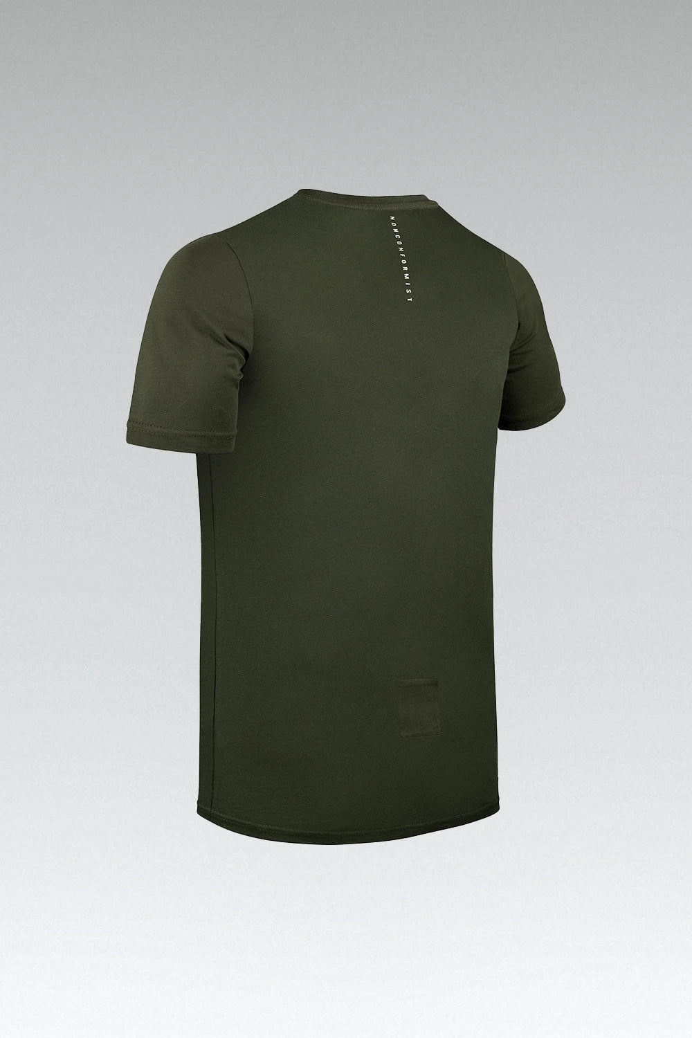 CAMISETA MANGA CORTA OVERLINES HOMBRE ARMY