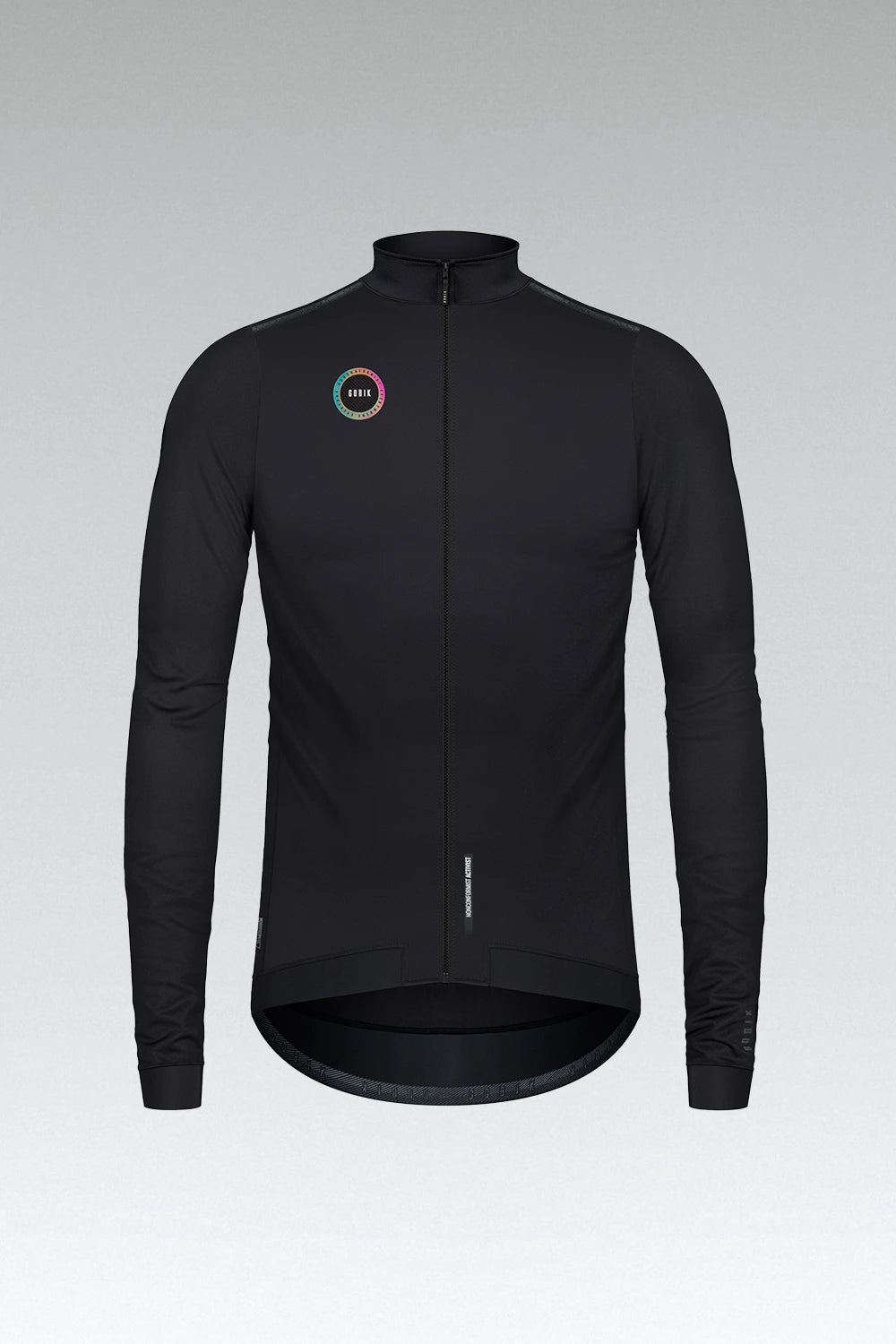 ARMOUR Black Jacket Unisex – Gobik