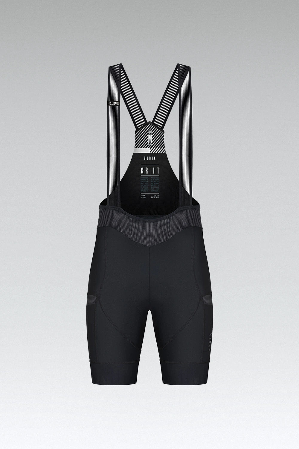 Café du Cycliste Marinette Cuissard Black - Steel Cyclewear Café du Cycliste Marinette Cuissard Black - Steel Cyclewear