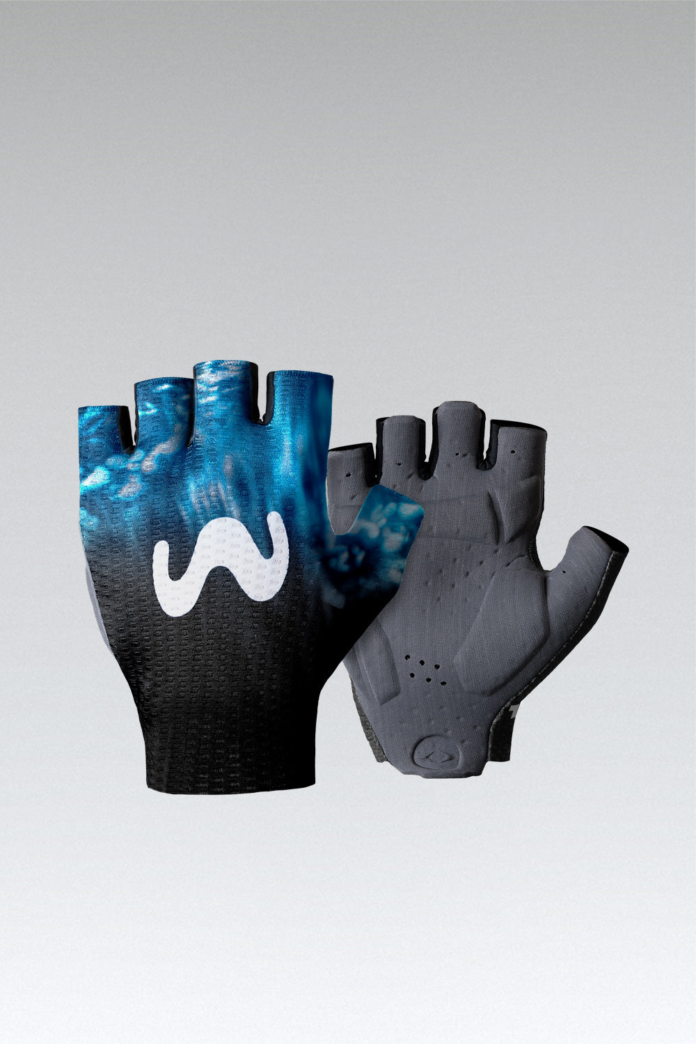 GUANTES CORTOS VIPER UNISEX MOVISTAR TEAM 25